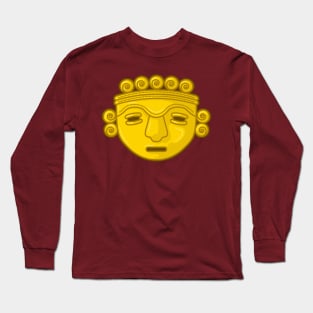 Ancient South American native art Long Sleeve T-Shirt